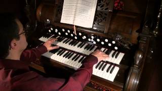 Cwm Rhondda  Hymn  Dominion Orchestral Reed Organ [upl. by Travax]