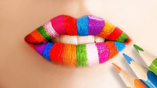 20 BRIGHT AND EASY MAKEUP HACKS FOR GIRLS [upl. by Sirdna]