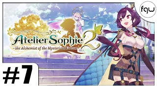 ATELIER SOPHIE 2 Gameplay Walkthrough Part 7 END PC 4K 60FPS  No Commentary [upl. by Htebazileharas]