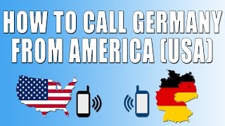 How To Call Germany From America USA [upl. by Raila]