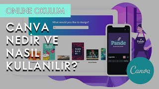 Canva Nedir ve Nasıl Kullanılır [upl. by Courtney]