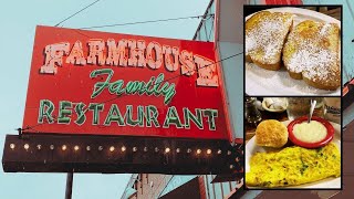 Farmhouse Restaurant in Branson Missouri  Amazing Homestyle Breakfast [upl. by Llertal364]