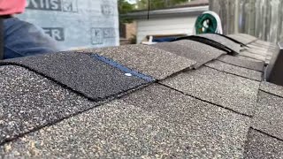 How To Install Roofing Ridge Cap The Right Way [upl. by Keithley530]