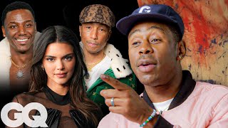 Tyler the Creator Answers Questions From Kendall Jenner Pharrell Jerrod Carmichael amp More  GQ [upl. by Reste]