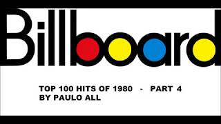 BILLBOARD  TOP 100 HITS OF 1980  PART 44 [upl. by Hares]