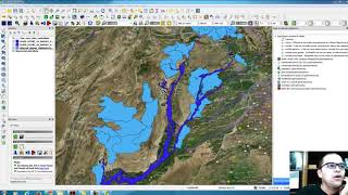 Cours 02 Qgis cours de formation SIG Télédétection Tefiani Wahid [upl. by Nesiaj]