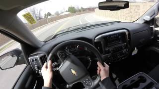 2016 Chevrolet Silverado 1500 Z71 4x4 POV Drive [upl. by Biddle]