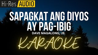 Sapagkat Ang Diyos Ay Pagibig Karaoke  MinusOne  Instrumental [upl. by Vipul]