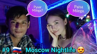 BEST NIGHTLIFE IN MOSCOW RUSSIA  MUST VISIT CLUB [upl. by Anaitit]