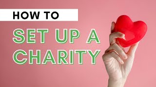 How to Setup Your Own Charity  Mark J Kohler  CPA  Attorney [upl. by Fang904]