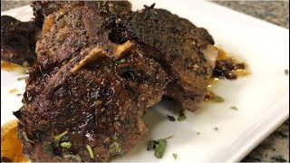 HOW TO COOK LAMB LOIN CHOPS [upl. by Airak173]