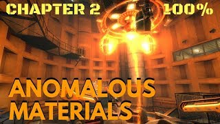 Black Mesa 100 Walkthrough Chapter 2 Anomalous Materials [upl. by Oisacin]