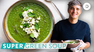 RECIPE Easy SUPER Green Soup [upl. by Harutak831]