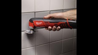 Milwaukee C12MTS Cordless Oscillating Tool  Multi Tool [upl. by Acired507]