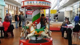 2010 Gallopers Carousel Kiddie Ride Mute [upl. by Inail]