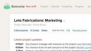 Getting Started with Basecamp [upl. by Aerdnwahs]