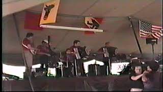 Roger Bright Band May 1988 at New Glarus Polkafest [upl. by Anayek]