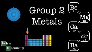 Group 2 Metals ALevel Chemistry [upl. by Yetac]