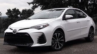 2019 Toyota Corolla Review [upl. by Anoed]