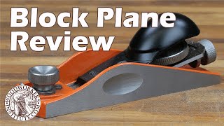 Block Plane ReviewJorgensen 6012 Woodworkers Institute [upl. by Silbahc]