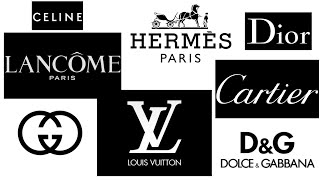 Pronounce 30 Hardest Fashion Brands amp Names CORRECTLY [upl. by Alleuqcaj]