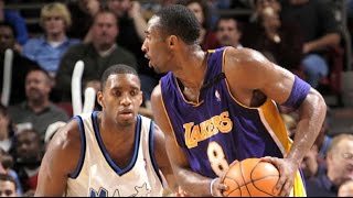 Kobe Bryant VS Tracy McGrady Kobe 38 Points TMac 38 Points  112702 [upl. by Jodie718]