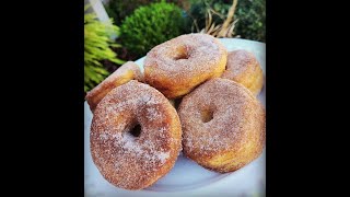 Pillsbury Air Fryer 6 Minute Donuts [upl. by Sutherlan]