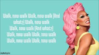 RuPaul  Cover Girl Lyrics [upl. by Rawdan]