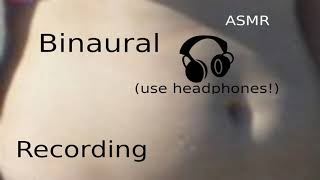 Relaxing Bowel Sounds ASMR binaural Recording [upl. by Tindall81]