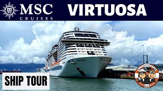 MSC Virtuosa Full Ship Tour [upl. by Nywled]