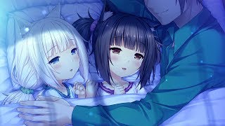 Nekopara Extra  Neko Lolis Wetting The Bed Part 2 [upl. by Lemaj]