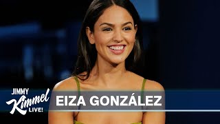 Eiza González On Living with Her Mom amp Dating During Quarantine [upl. by Mcmurry]