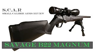 Savage B22 Magnum FV [upl. by Moses]