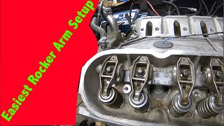 LS3 Rocker Install Easiest Way DIY [upl. by Erland]