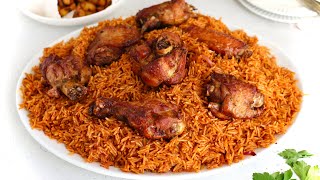 PERFECT JOLLOF RICE [upl. by Ainel48]