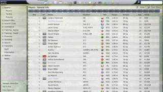 football manager 2008 best tactic ever [upl. by Swift]