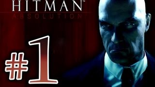 Hitman Absolution Walkthrough STEALTH Part 1 HD  1 Hour [upl. by Earal]