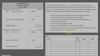 Bank Reconciliation [upl. by Couq]