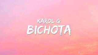 Karol G  Bichota Lyrics  Letra [upl. by Randy]