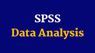 SPSS Tutorial for data analysis  SPSS for Beginners  Part 2 [upl. by Enaujed]