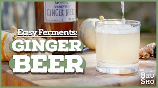 How to Make GINGER BEER [upl. by Clemence]