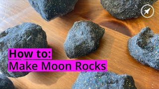 How to Make Moon Rocks [upl. by Skerl]