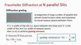 What is Diffraction grating and grating element [upl. by Leena913]