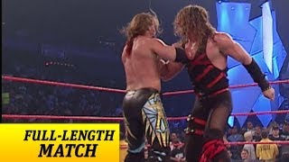 FULLLENGTH MATCH  Raw  Chris Jericho vs Kane  Intercontinental Championship Match [upl. by Anirbus665]