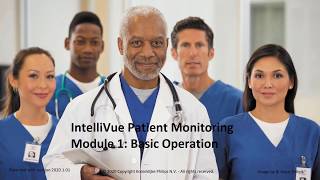 Philips IntelliVue Patient Monitoring  Basic Operation [upl. by Yankee]