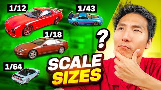 Size Scale and Price Comparison Explained for Diecast and Resin Model Cars [upl. by Eedyak]