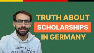 A beginners guide to Scholarships in Germany [upl. by Nallak]