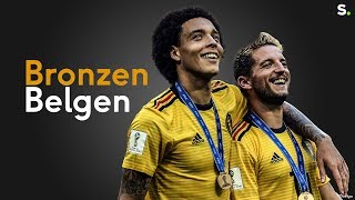 Bronzen Belgen herbeleef het WK 2018 van de Rode Duivels [upl. by Emsmus]