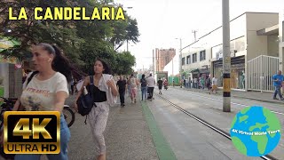 La Candelaria  Medellin Colombia  4K Virtual World Tour [upl. by Simone]