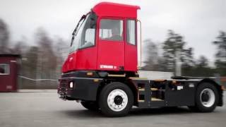 Kalmar T2 Terminal Tractor Experience TOC Europe 2016 [upl. by Sagerman809]